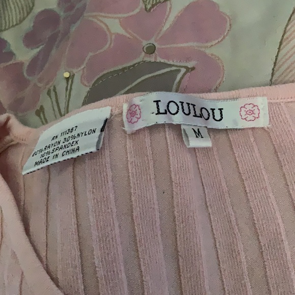 Pink Long sleeve tee - Picture 2 of 2